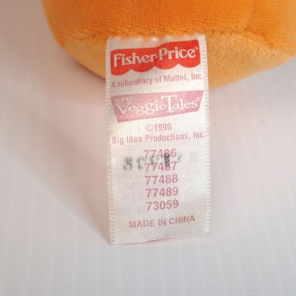 Veggie Tales Book (working) + Bounce 'N Talk Laura Carrot (not working) - Picture 5 of 12